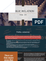 Sle Public Relation