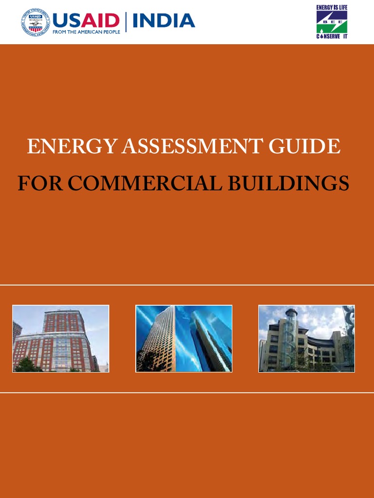 Energy Assessment Guide For Commercial Buildings | PDF