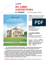 Scheda Libro Palladio TRATTATO ARCHITETTURA (2016)