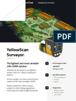 YellowScan - Datasheet - Surveyor