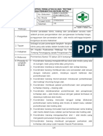 8.6.2.3 Sop Kontrol Peralatan Klinis, Testing Dan Perawatan Rutin