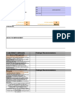 Tracer tool for maternity services