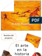 8,. La Pintura Rupestre