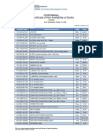 Philippines procurement document with product codes and prices