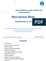 Numerical Methods for Non-Viscous Flows