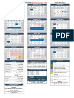 VISD 2021-2022 Board Approved Calendar Revised 4.21.2021