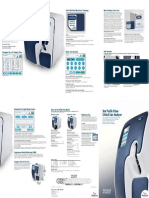 Nova Prime & Nova Plus ABG Analyzer Brochure