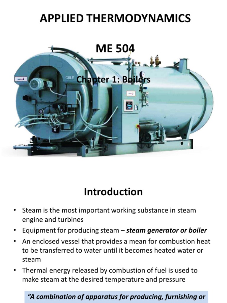 Boiler Fundamentals A Comprehensive Introduction to the Operation and Components of Steam