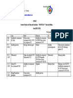 Orar 0-IV 2022-2023