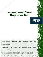 Plant and Animal Reproduction