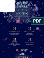 Letter Writing Module