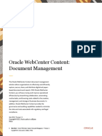 Oracle-Web Center Content - Document-Management-Ds-427837