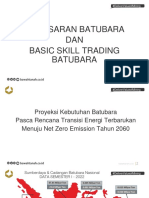 Pemasaran Batubara & Basic Skill Trading - YP
