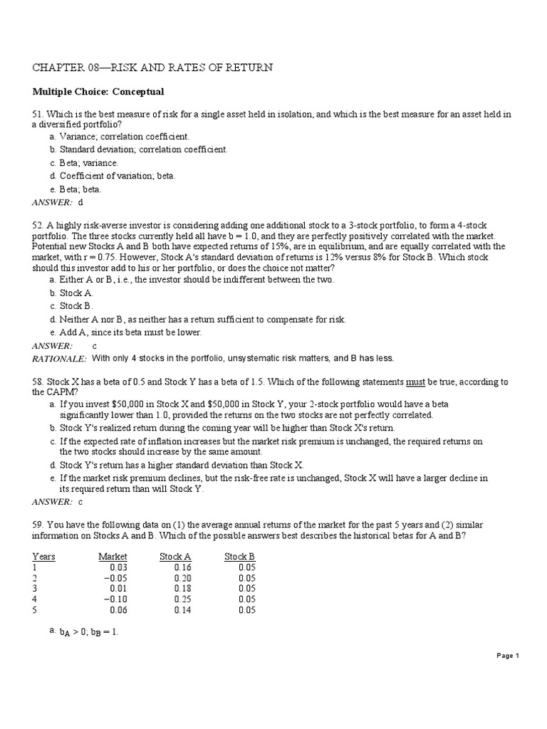 chapter-08-risk-and-rates-of-return-multiple-choice-conceptual-pdf