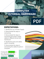 Computer Internal Hardware