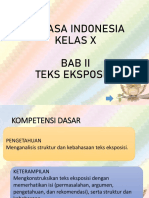 Slide BDR Bahasa Indonesia KLS X - BAB 2-6