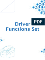 Driver Functions Set