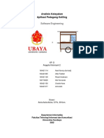 Analisis Kelayakan Aplikasi Pedagang Keliling: Software Engineering