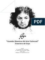 GrandesMaestrosDelArteUniversal GOYA HdA SharonAlfaro KennethPonce B372