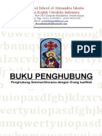 Buku Penghubung - Booklet