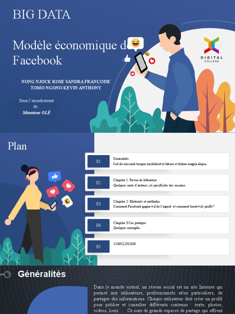 Modèle économique de Facebook expliqué | PDF | Affaires | Sciences sociales