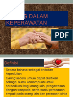 CARING DALAM KEPERAWATAN - TM 1