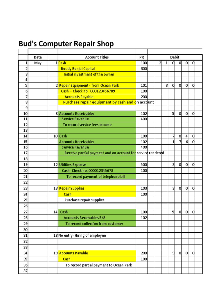 WORKSHEET Buddy Bungal PDF