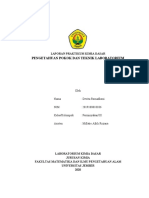 Kelomok 3 - Laoran - Percobaan 1 - Devita Romadhoni - Teknik Perminyakan - Praktikum Kimia 1 - 1036