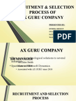 Ax Guru Company