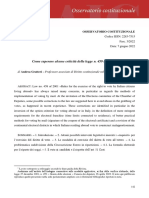 2022 Come Superare Alcune Criticità Della Legge N. 459