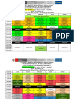 3ro - HORARIO - VI UNIDAD