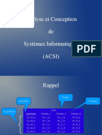 Analyse Et Conception de Systèmes Informatiques (ACSI)
