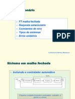 Apostila Controle - 09 - Erro Estacionário