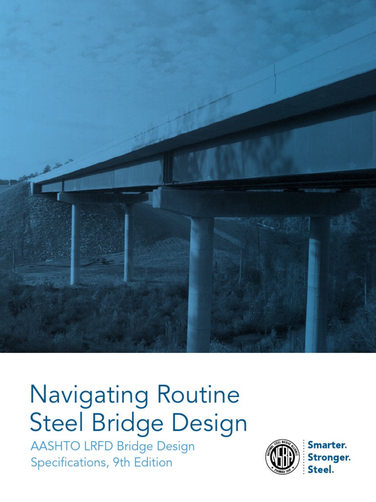 NSBA Routine Steel Bridge Design Guide | PDF | Bridge | Design