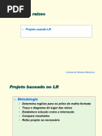 Apostila Controle - 15b - Projeto usando rlocus (Lugar das Raízes)