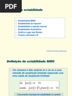 Apostila Controle - 16 - Análise de Estabilidade