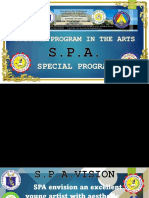 Special Program in The Arts
