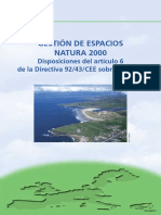 Gestion Natura2000 UE