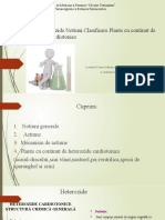 Farmacognozie Heterozide Cardiotonice