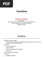 Functions