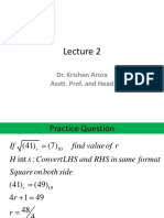 Convert between number systems lecture