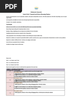 Summative Numbers - MYP