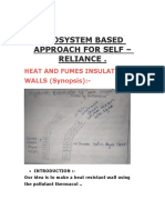 ECO-WALL Insulates with Thermacol