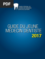 Guide de Jeune Médecin Dentiste