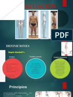 Evaluacion Postural Unidad