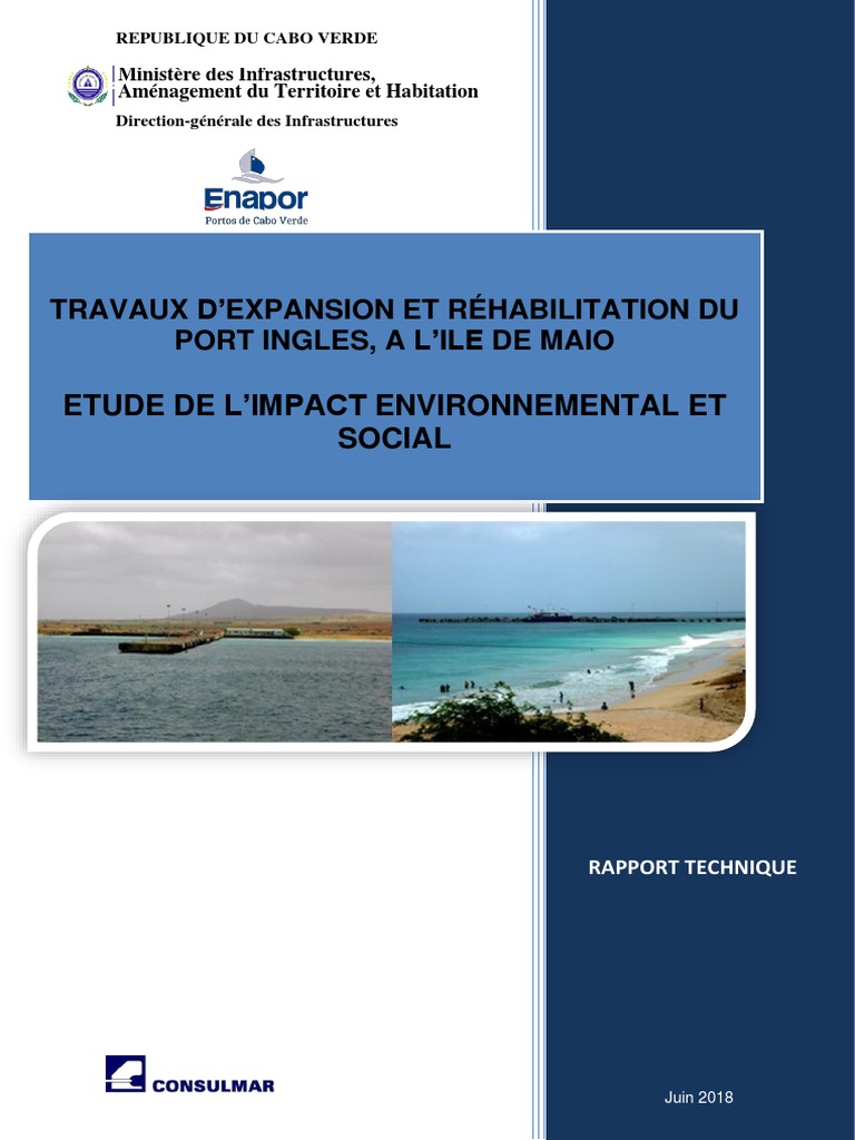 Impact Environnemental Port Ingles Maio | PDF | Environnement naturel ...