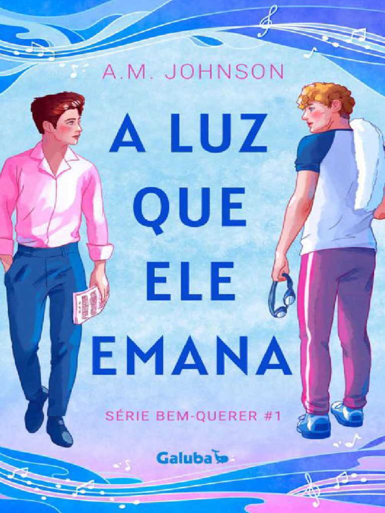 A Luz Que Ele Emana - A.M. Johnson | PDF | Telefone | Amor, image size:768x1024