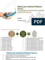 Tugas Dan Tanggung Jawab Auditor Halal