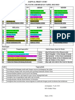 Jadwal Piket Guru Dan Imam Jamaah Sholat Dhuhur