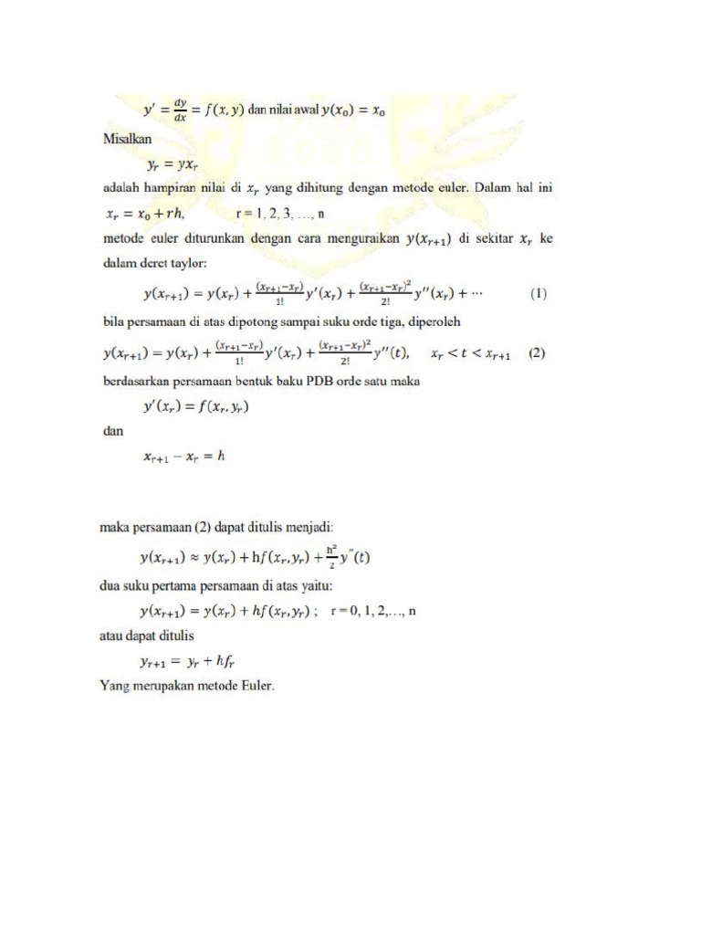 Euler 2 | PDF
